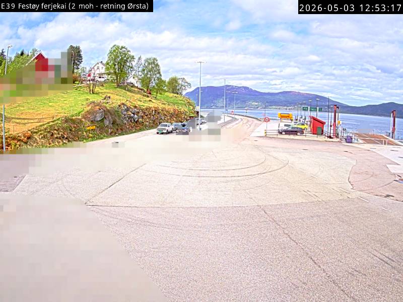 Webcam Festøya